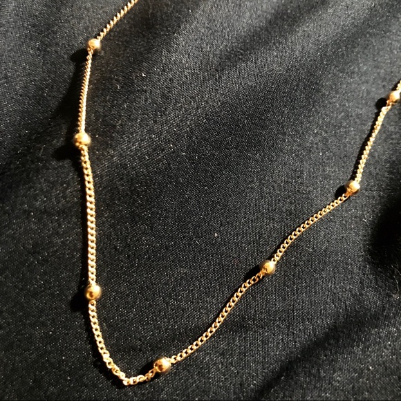 Beads ☆ Gold Chain Choker GIFT - Picture 4 of 4